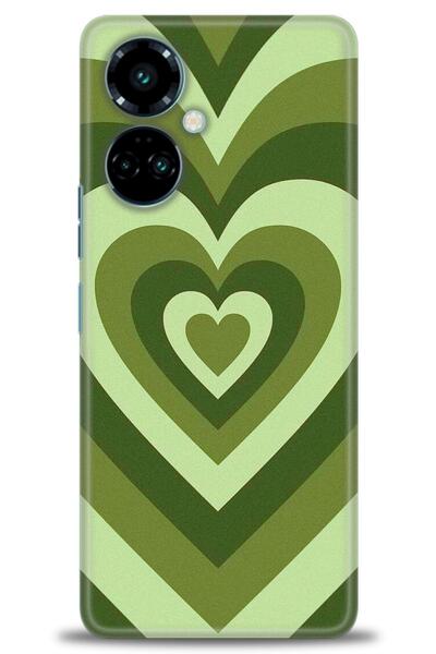 kılıfevreni غطاء متوافق مع هاتف Tecno Camon 19 Pro A+ Plus غطاء HD مطبوع - غط...