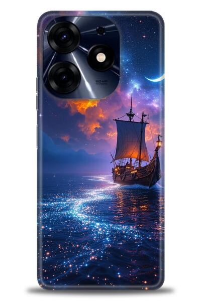 kılıfevreni غطاء متوافق مع هاتف Tecno Spark 10 Pro A+ Plus غطاء HD مطبوع - غط...