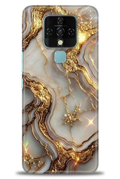 kılıfevreni حافظة متوافقة مع هاتف Tecno Camon 16 A+ Plus + واقي شاشة سيراميك ...