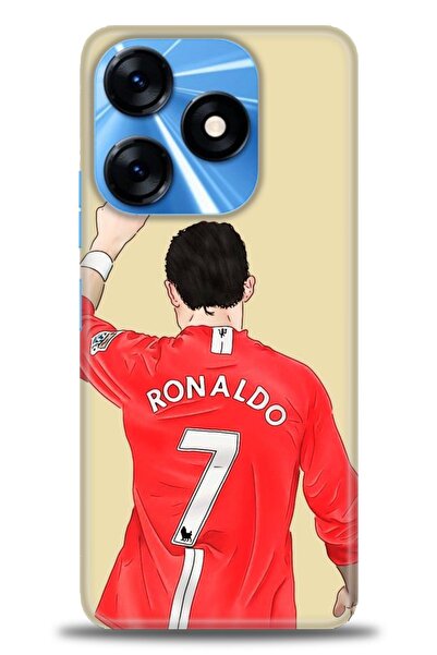 kılıfevreni حافظة A+ Plus متوافقة مع هاتف Tecno Spark 10 4G + واقي شاشة سيرام...