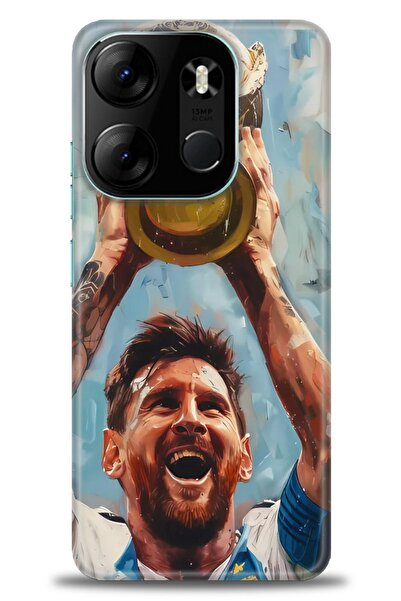 kılıfevreni غطاء متوافق مع هاتف Tecno Spark Go 2023 A+ Plus HD مطبوع - غطاء م...