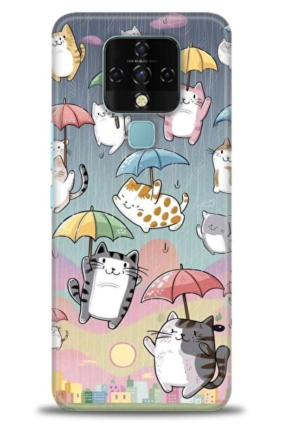 kılıfevreni حافظة متوافقة مع هاتف Tecno Camon 16 A+ Plus + واقي شاشة سيراميك ...