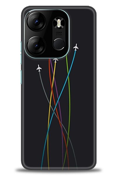 kılıfevreni حافظة متوافقة مع هاتف Tecno Spark Go 2023 A+ Plus + واقي شاشة سير...