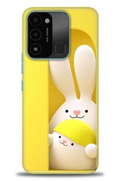 kılıfevreni غطاء متوافق مع هاتف Tecno Spark 8C A+ Plus غطاء HD مطبوع - غطاء م...