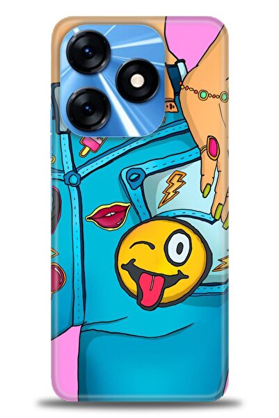 kılıfevreni حافظة تكنو سبارك 10 4G متوافقة مع A+ بلس + واقي شاشة سيراميك غير ...