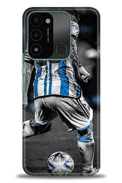 kılıfevreni غطاء متوافق مع هاتف Tecno Spark 8C A+ Plus HD مطبوع - غطاء من الس...