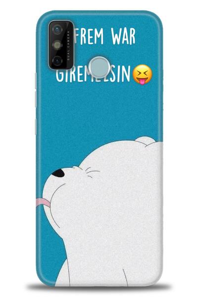 kılıfevreni غطاء متوافق مع هاتف Tecno Spark 6 Go A+ Plus HD مطبوع - غطاء سيلي...