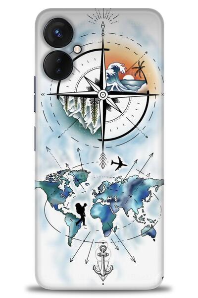 kılıfevreni غطاء متوافق مع هاتف Tecno Spark 9 Pro A+ Plus HD مطبوع - غطاء من ...