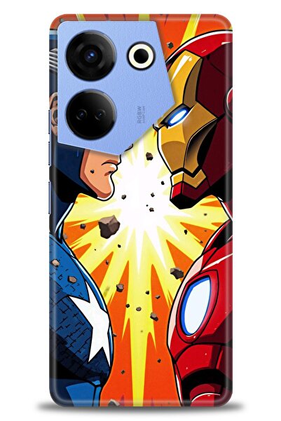 kılıfevreni حافظة تكنو كامون 20 برو 5G متوافقة مع A+ بلس + واقي شاشة سيراميك ...