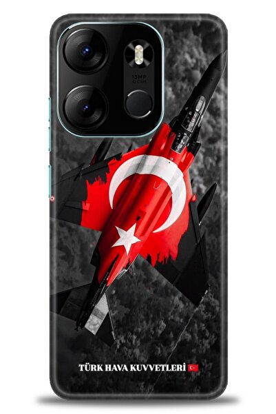 kılıfevreni غطاء متوافق مع هاتف Tecno Spark Go 2023 A+ Plus HD مطبوع - غطاء م...