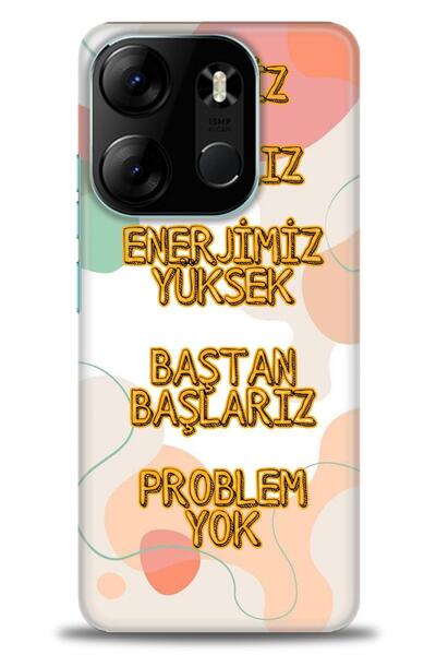 kılıfevreni غطاء متوافق مع هاتف Tecno Spark Go 2023 A+ Plus HD مطبوع - غطاء م...