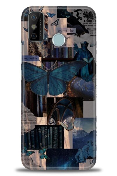 kılıfevreni غطاء متوافق مع هاتف Tecno Spark 6 Go A+ Plus غطاء HD مطبوع - غطاء...