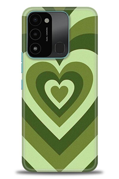 kılıfevreni غطاء متوافق مع هاتف Tecno Spark 8C A+ Plus HD مطبوع - غطاء سيليكو...