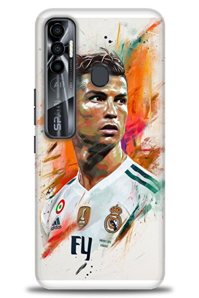 kılıfevreni غطاء متوافق مع هاتف Tecno Spark 7 Pro A+ Plus HD مطبوع - غطاء من ...