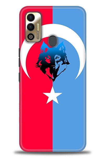 kılıfevreni غطاء متوافق مع هاتف Tecno Spark 7T A+ Plus HD مطبوع - غطاء من الس...