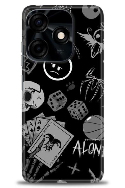 kılıfevreni غطاء متوافق مع هاتف Tecno Spark 10C A+ Plus HD مطبوع - غطاء من ال...