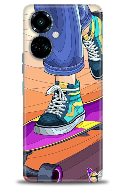 kılıfevreni حافظة متوافقة مع هاتف Tecno Camon 19 Pro + واقي شاشة سيراميك غير ...