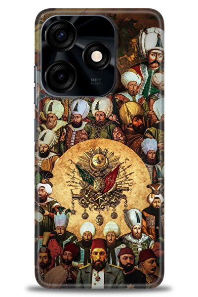 kılıfevreni غطاء متوافق مع هاتف Tecno Spark 10C A+ Plus غطاء HD مطبوع - غطاء ...