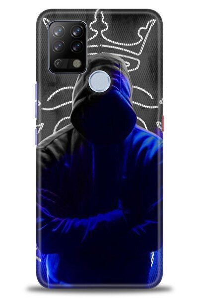 kılıfevreni غطاء A+ Plus متوافق مع هاتف Tecno Pova HD مطبوع - غطاء سيليكون مص...