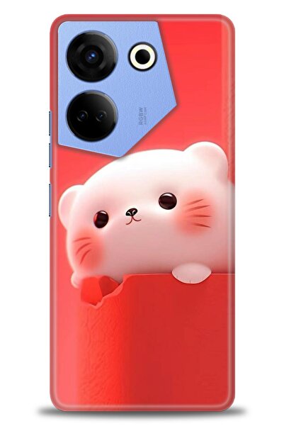 kılıfevreni حافظة تكنو كامون 20 برو 5G متوافقة مع A+ بلس + واقي شاشة سيراميك ...