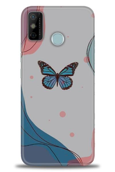 kılıfevreni غطاء متوافق مع هاتف Tecno Spark 6 Go A+ Plus غطاء HD مطبوع - غطاء...