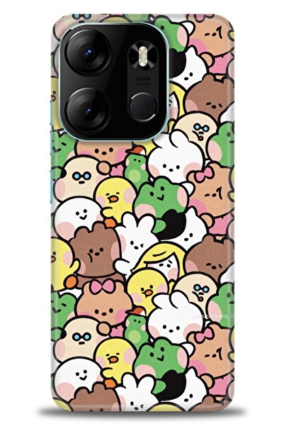 kılıfevreni حافظة متوافقة مع هاتف Tecno Spark Go 2023 A+ Plus + واقي شاشة من ...