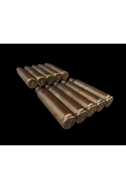 kho military design 5.56x45 mm. Nato Pirinç Boş Kvn (5 Adet Fiyatıdır)