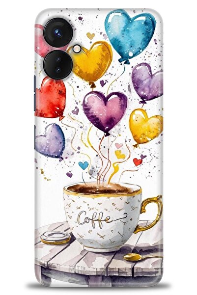 kılıfevreni غطاء متوافق مع هاتف Tecno Spark 9 Pro A+ Plus غطاء HD مطبوع - غطا...