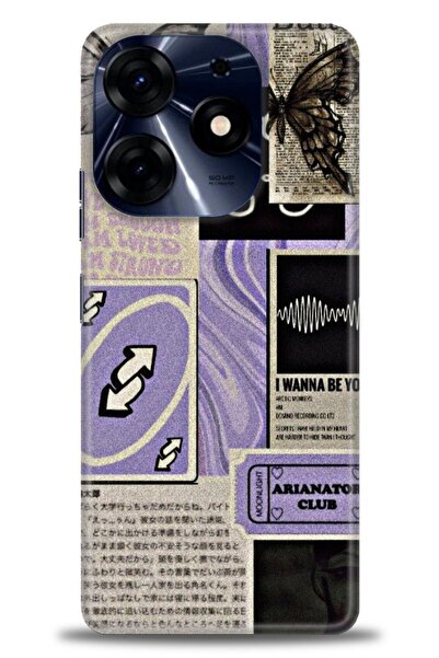 kılıfevreni غطاء متوافق مع هاتف Tecno Spark 10 Pro A+ Plus غطاء HD مطبوع - غط...