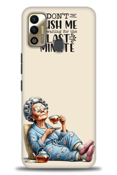 kılıfevreni غطاء متوافق مع هاتف Tecno Spark 7T A+ Plus HD مطبوع - غطاء من الس...