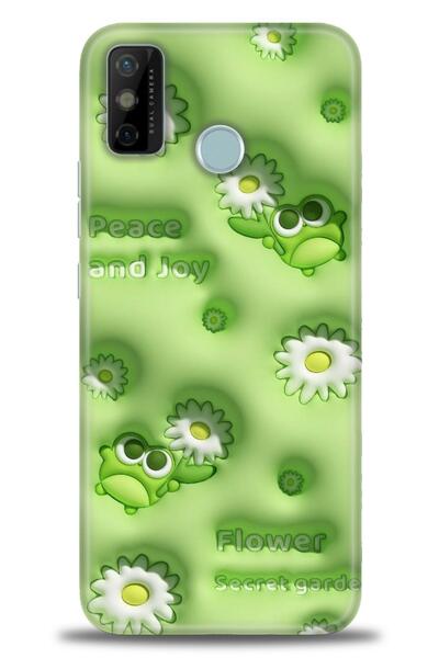 kılıfevreni غطاء متوافق مع هاتف Tecno Spark 6 Go A+ Plus HD مطبوع - غطاء من ا...