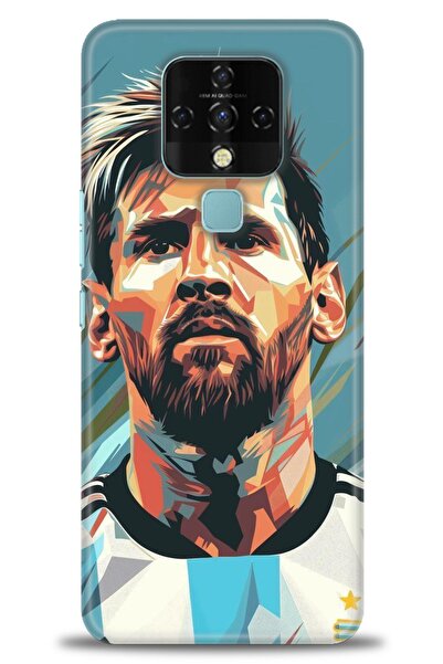 kılıfevreni غطاء متوافق مع هاتف Tecno Camon 16 A+ Plus HD مطبوع - غطاء من الس...