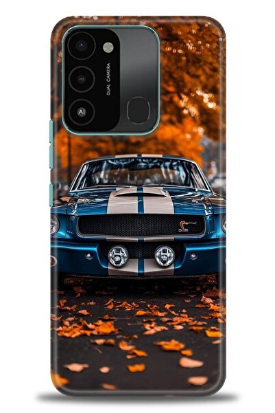 kılıfevreni غطاء متوافق مع هاتف Tecno Spark 8C A+ Plus HD مطبوع - غطاء من الس...