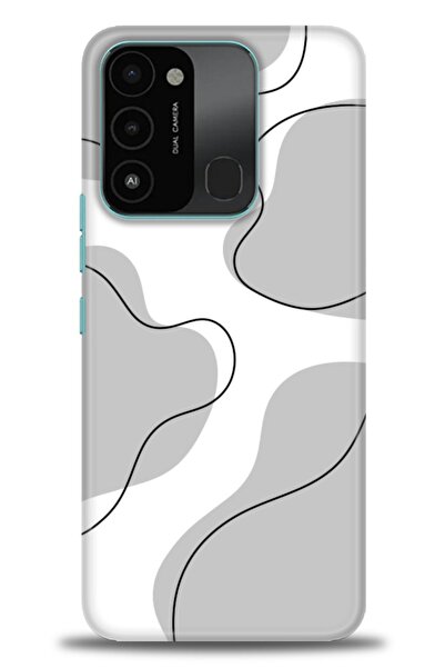 kılıfevreni غطاء متوافق مع هاتف Tecno Spark 8C A+ Plus غطاء HD مطبوع - غطاء م...