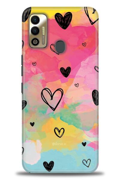 kılıfevreni غطاء متوافق مع هاتف Tecno Spark 7T A+ Plus HD مطبوع - غطاء سيليكو...