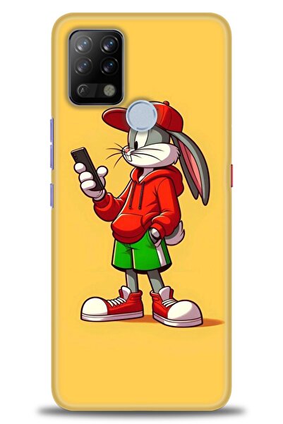 kılıfevreni غطاء A+ Plus متوافق مع هاتف Tecno Pova HD مطبوع - غطاء سيليكون بت...