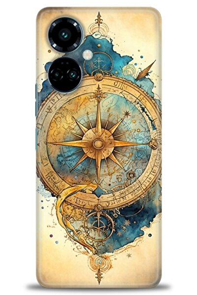 kılıfevreni غطاء متوافق مع هاتف Tecno Camon 19 Pro A+ Plus غطاء HD مطبوع - غط...