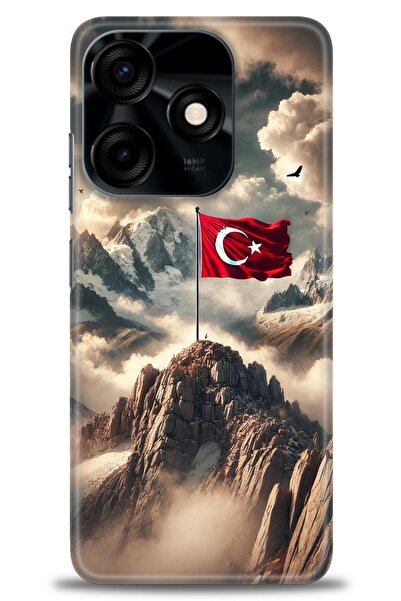 kılıfevreni غطاء متوافق مع هاتف Tecno Spark 10C A+ Plus HD مطبوع - غطاء من ال...