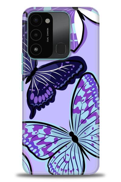 kılıfevreni غطاء متوافق مع هاتف Tecno Spark 8C A+ Plus غطاء HD مطبوع - غطاء م...