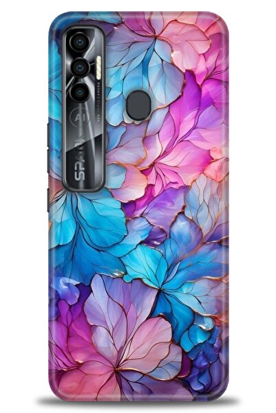 kılıfevreni غطاء متوافق مع هاتف Tecno Spark 7 Pro A+ Plus غطاء HD مطبوع - غطا...