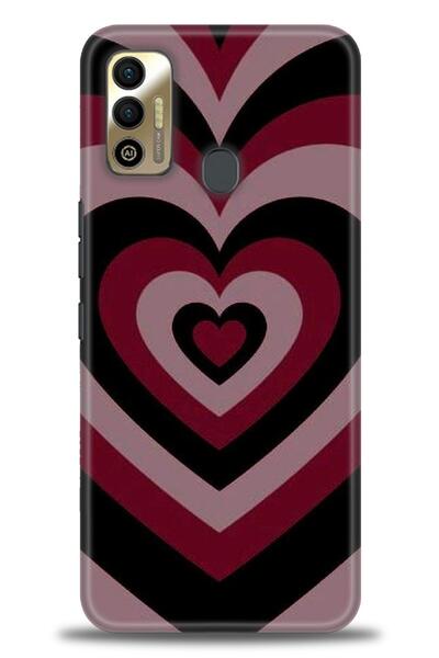 kılıfevreni غطاء متوافق مع هاتف Tecno Spark 7T A+ Plus HD مطبوع - غطاء من الس...