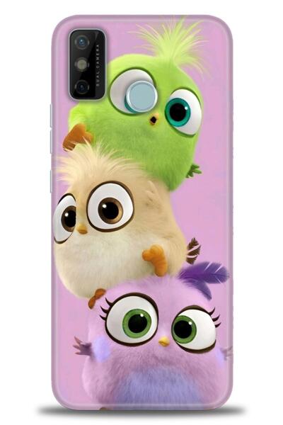 kılıfevreni غطاء متوافق مع هاتف Tecno Spark 6 Go A+ Plus غطاء HD مطبوع - غطاء...