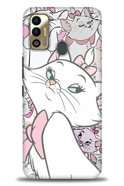 kılıfevreni غطاء متوافق مع هاتف Tecno Spark 7T A+ Plus غطاء HD مطبوع - غطاء م...