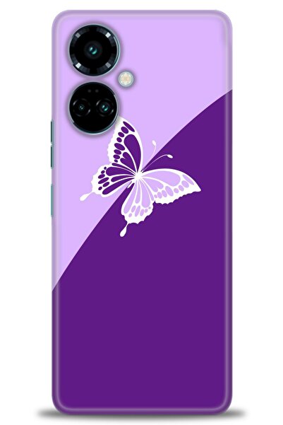 kılıfevreni حافظة متوافقة مع هاتف Tecno Camon 19 Pro + واقي شاشة سيراميك غير ...