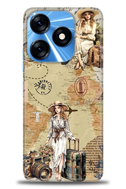 kılıfevreni حافظة تكنو سبارك 10 4G متوافقة مع A+ بلس + واقي شاشة سيراميك غير ...