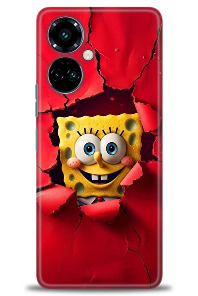 kılıfevreni حافظة متوافقة مع هاتف Tecno Camon 19 Pro + واقي شاشة سيراميك غير ...