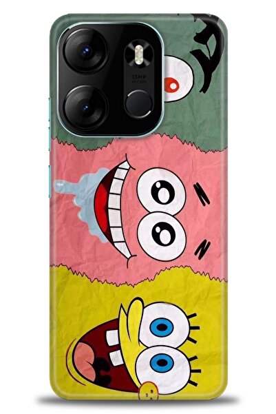 kılıfevreni حافظة متوافقة مع هاتف Tecno Spark Go 2023 A+ Plus + واقي شاشة من ...