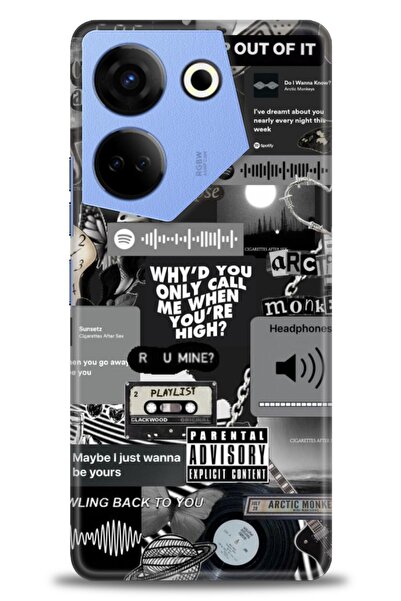 kılıfevreni حافظة تكنو كامون 20 برو 5G متوافقة مع A+ بلس + واقي شاشة سيراميك ...