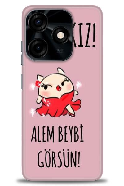 kılıfevreni غطاء متوافق مع هاتف Tecno Spark 10C A+ Plus غطاء HD مطبوع - غطاء ...