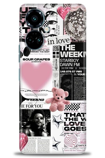 kılıfevreni غطاء متوافق مع هاتف Tecno Camon 19 Pro A+ Plus غطاء HD مطبوع - غط...